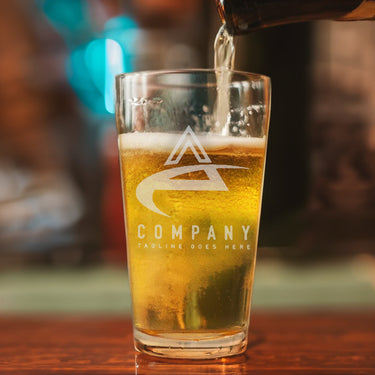 16oz & 22oz Custom Acopa Beer Glass
